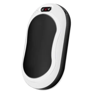 GPOnlineHQ™ 2-in-1 Rechargeable Hand Warmer & Power Bank – Stay Warm & Charged Anywhere