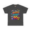 Front, Dark Heather(1) I Was Lucky Enough to Experience the 90s Shirt