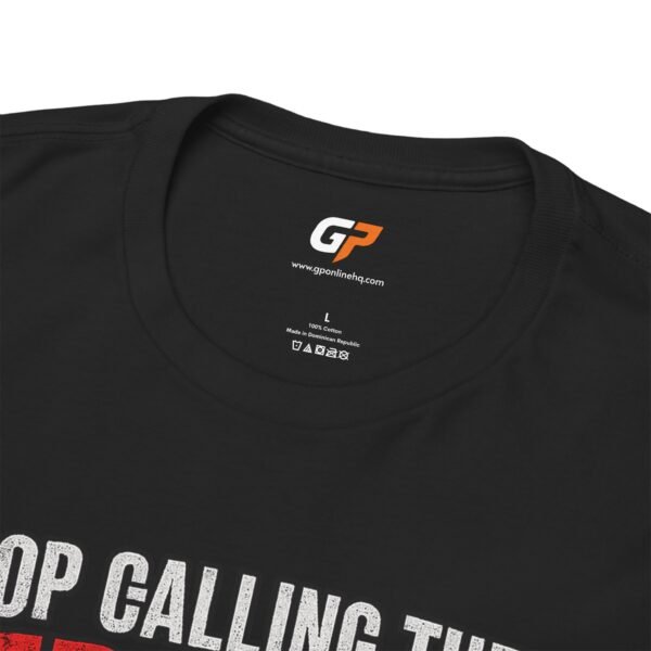 9179520132501309364_2048-1.jpeg Stop Calling Them Red Flags Unisex Graphic T-Shirt